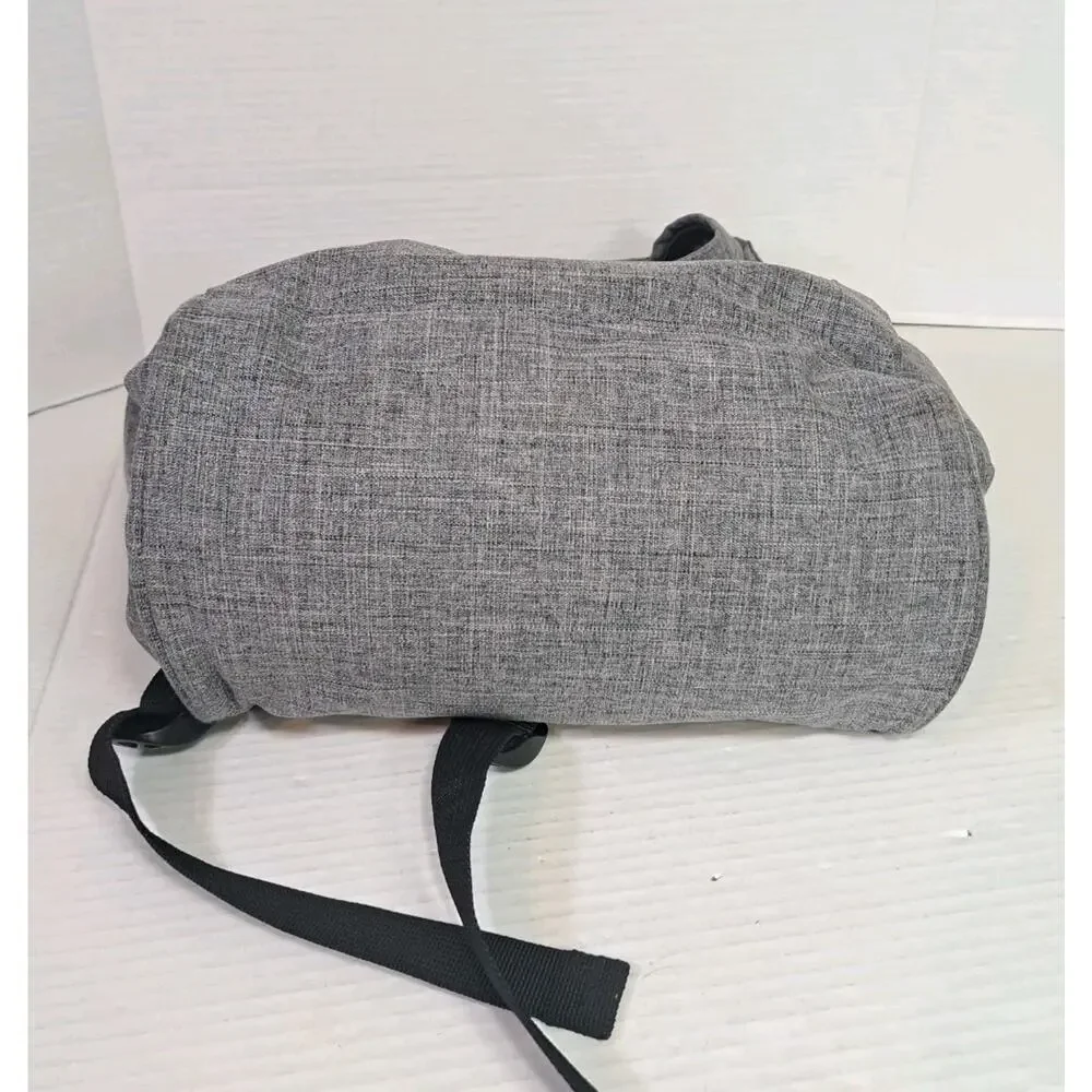 Kenneth Cole Reaction Paddy Shack 15″ Laptop‑Tablet Backpack Bookbag Gray Bag